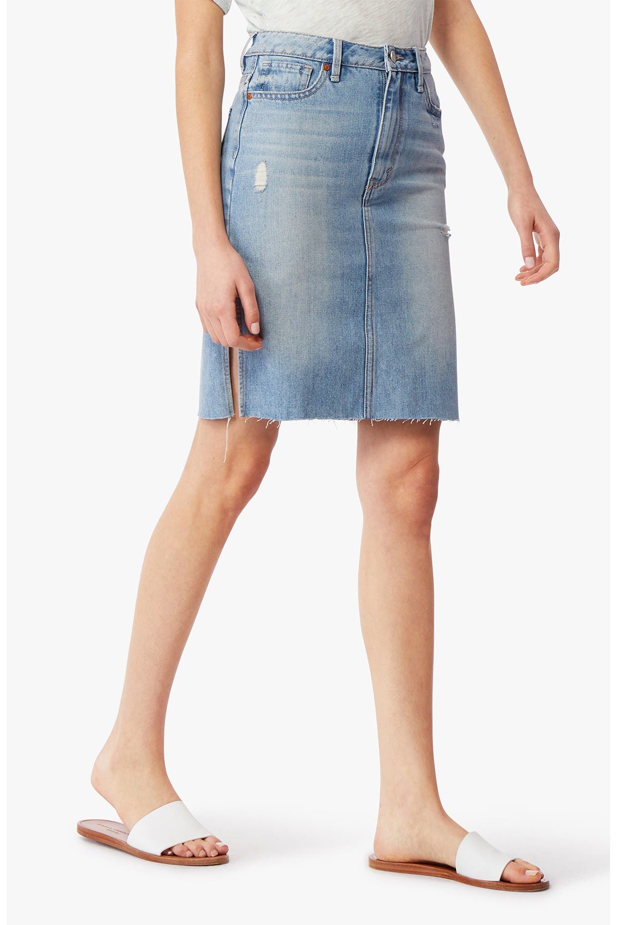 jean skirt nordstrom rack