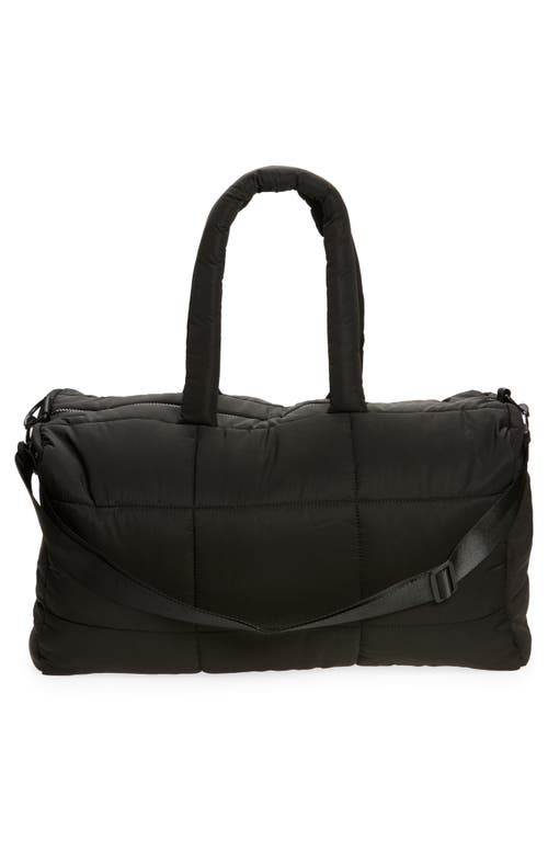 Mytagalongs Cloud Duffle Bag In Black