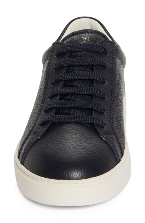 Tod's Low Top Sneaker In Blue