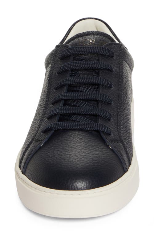 Shop Tod's Low Top Sneaker In Blue