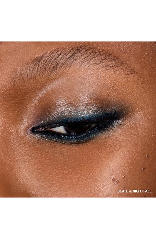 Shop Bobbi Brown Long-wear Cream Eyeshadow & Kohl Eyeliner In Slate/nightfall