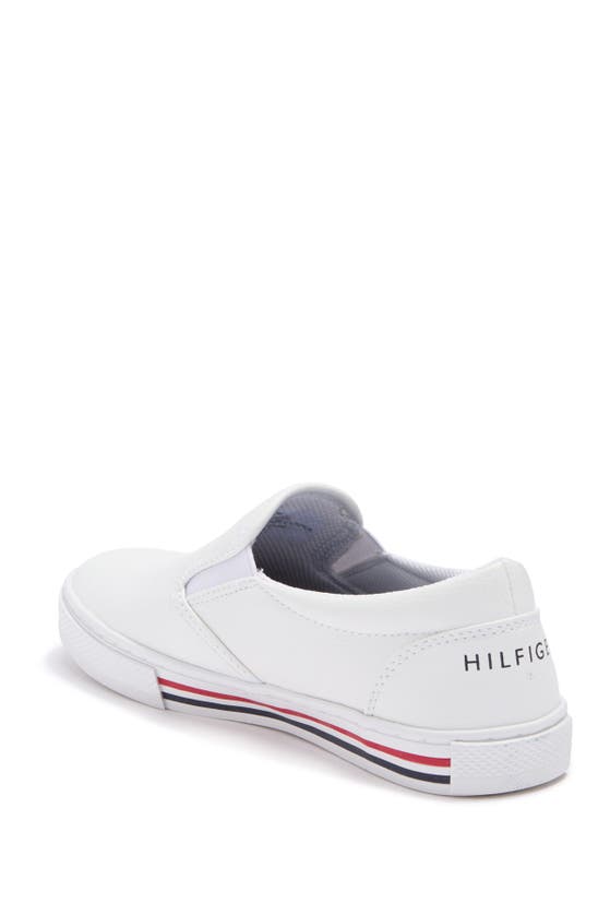 Shop Tommy Hilfiger Lezari Slip-on Sneaker In Whmll