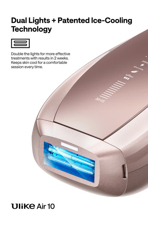 Ulike Air10 Ipl Hair Removal Device In Pink