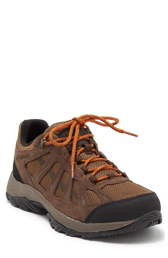 Columbia Redmond™ Iii Low Waterproof Hiking Shoe In Saddle/ Caramel