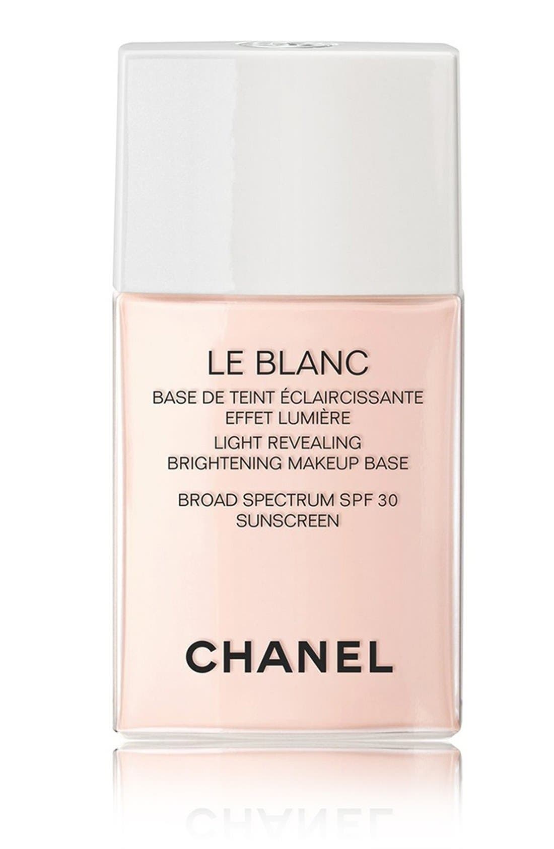 Chanel Le Blanc Light Creator Whitening Compact Foundation Spf 25 Pa 12 Beigerose