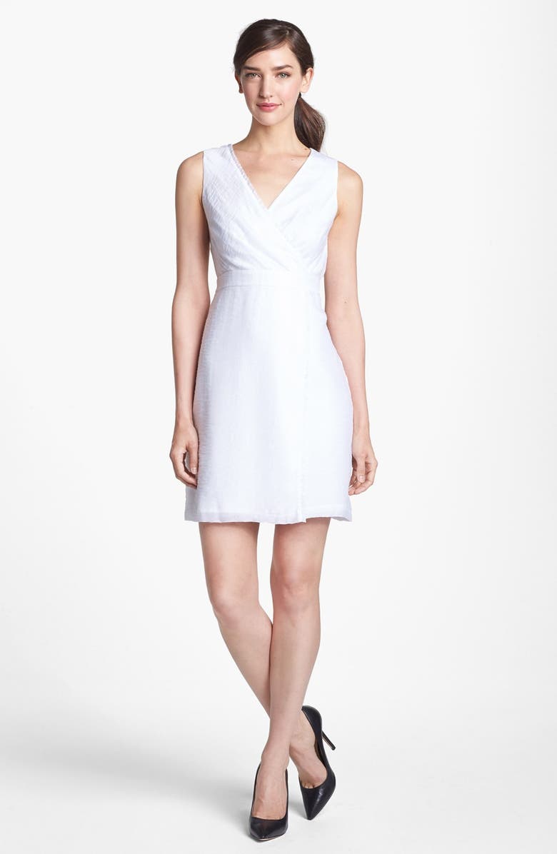 Marc New York by Andrew Marc Textured Sheath Dress | Nordstrom