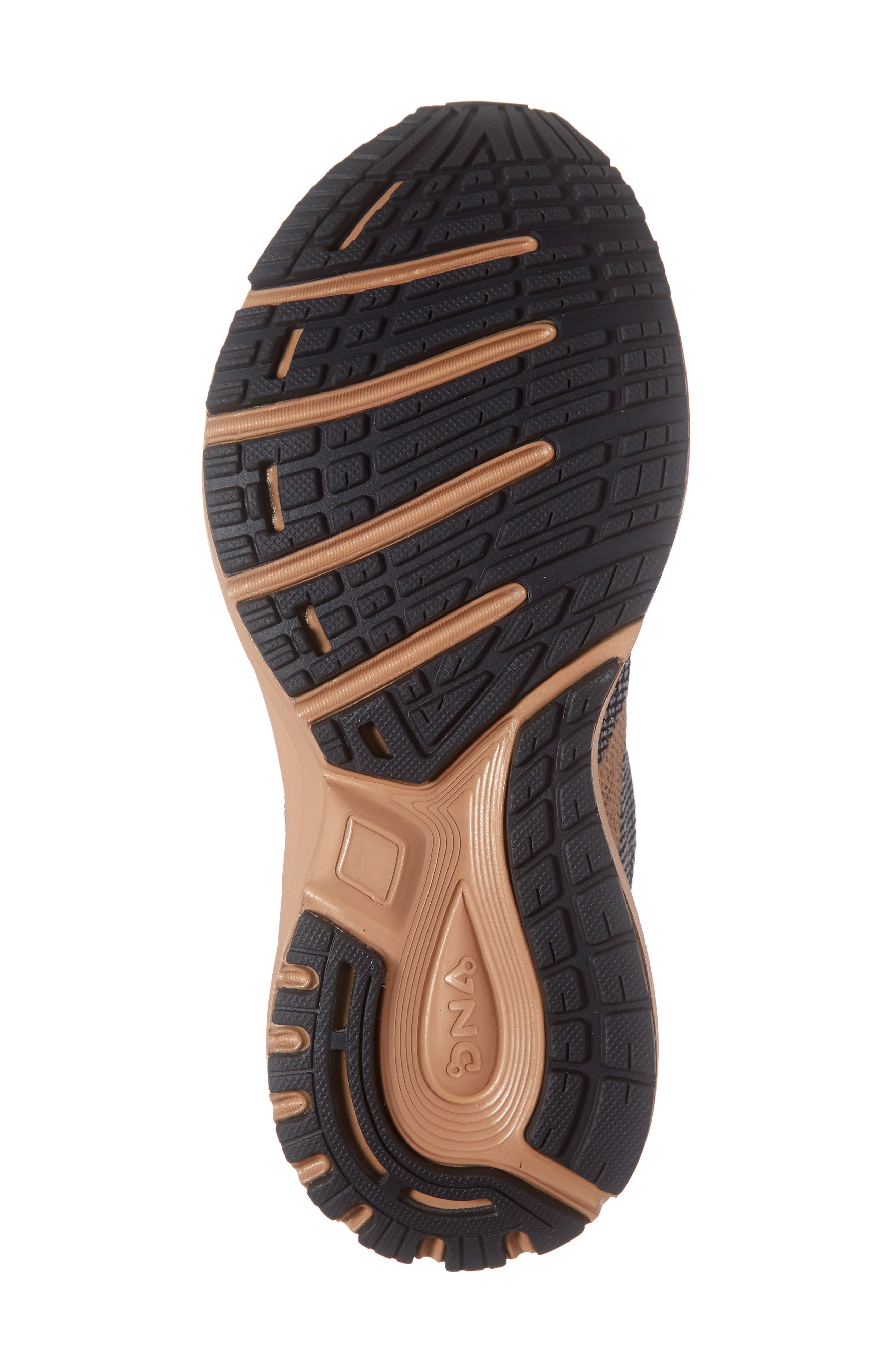 brooks revel 2 women's black copper