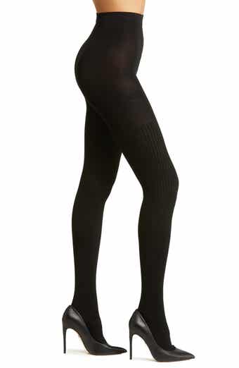 Spanx Women's Luxe Leg Mid-Thigh High Waisted Tummy Control Compression  Tights