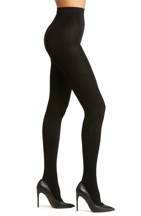 Pretty Polly Women's On The Go Compression 10 D Run Resist Tights, Barely  Black, X-Large at  Women's Clothing store