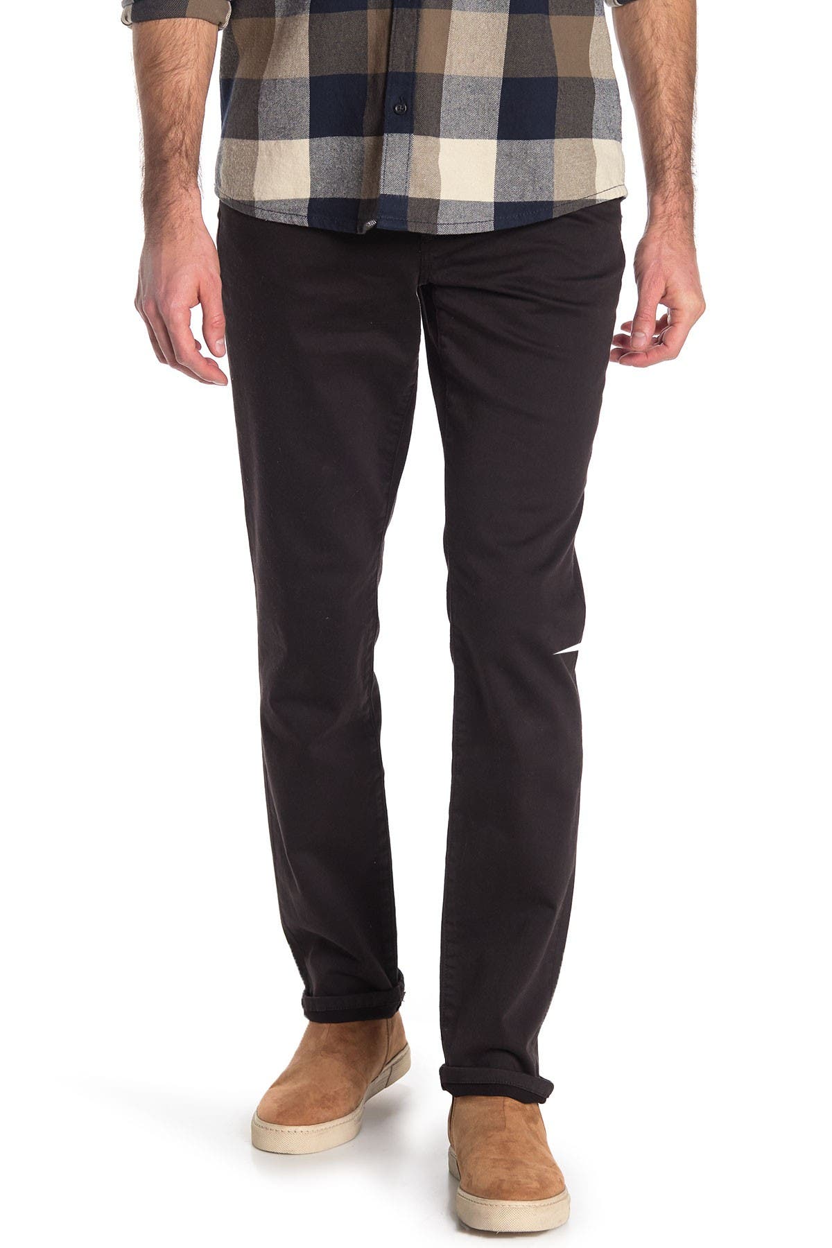 joe's jeans the slim fit stretch twill pants