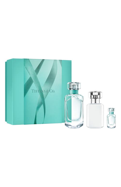 Shop Tiffany & Co . Tiffany Eau De Parfum 3-piece Gift Set In No Color