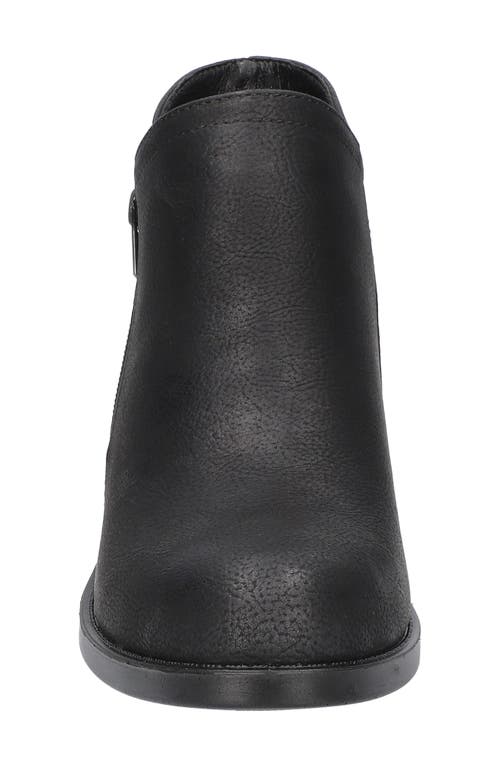 Shop Easy Street Morgana Bootie In Black Matte