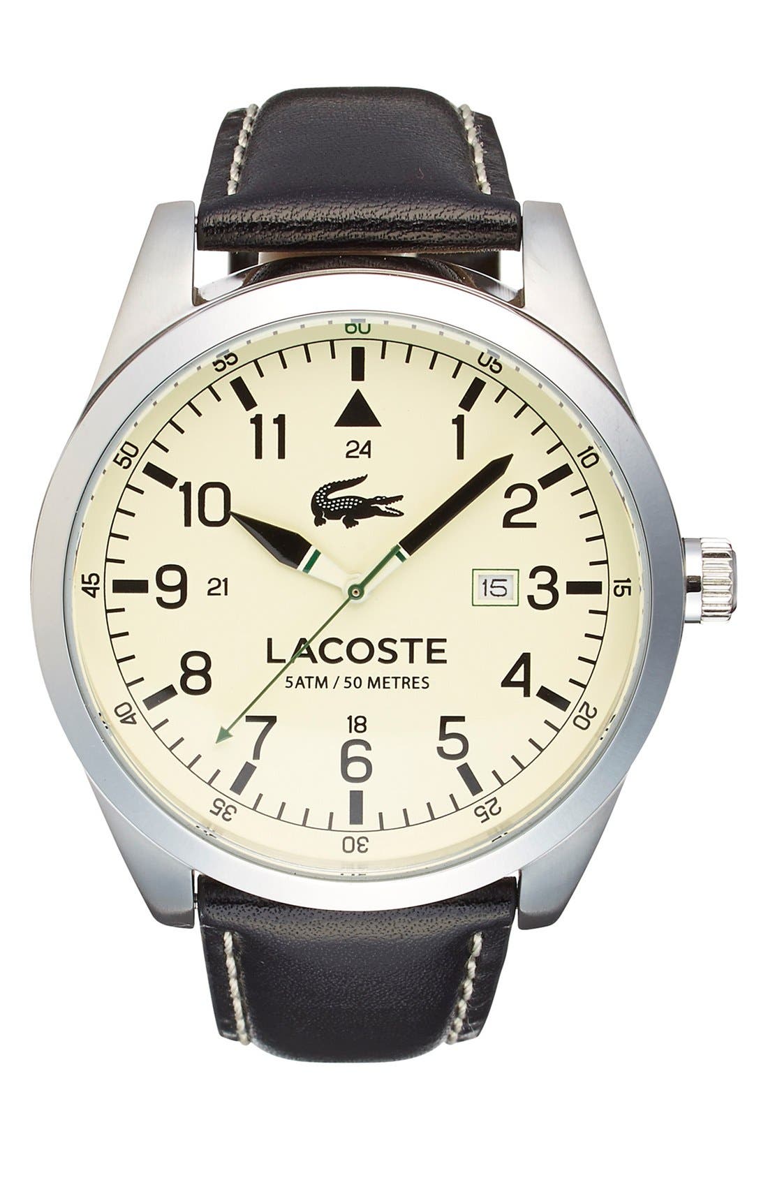 lacoste 5 atm 50 metres