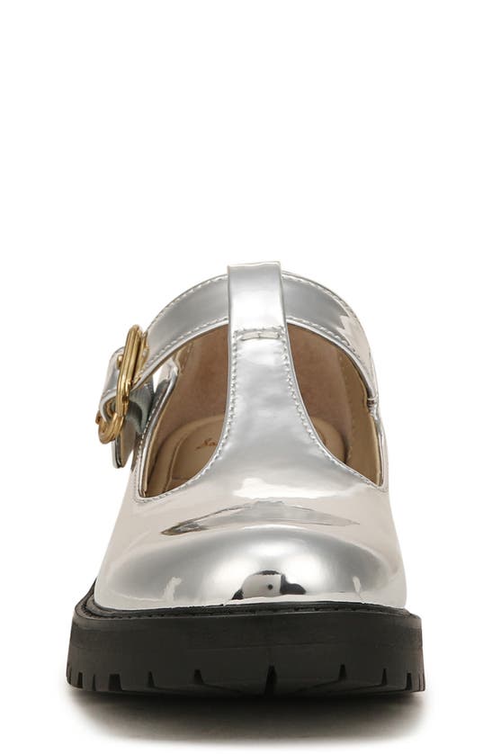 Sam Edelman Girls' Taelor Mary Jane Shoes - Toddler, Little Kid, Big Kid In Soft Silver