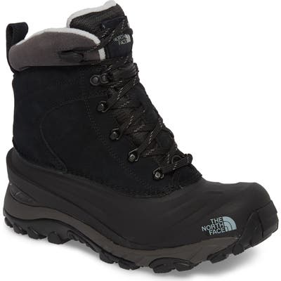The North Face Chilkat Iii Waterproof Insulated Boot, Black