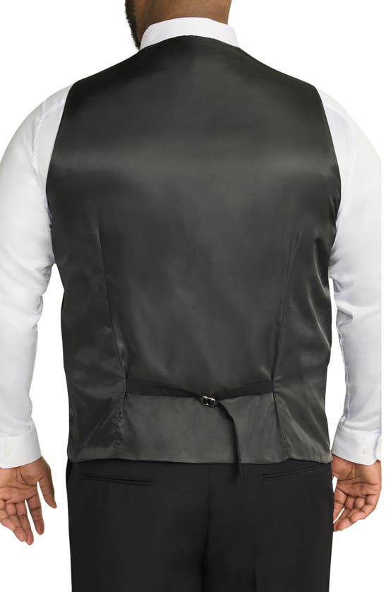 Shop Johnny Bigg Raymond Vest In Black
