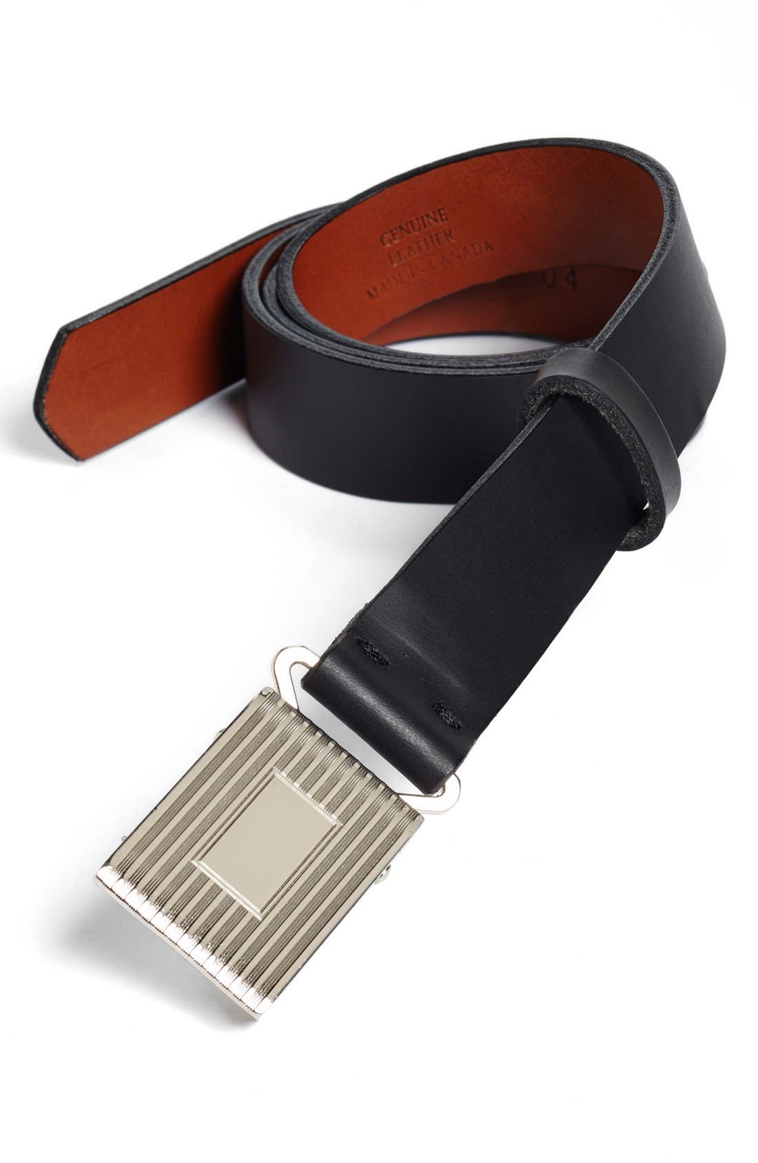 Bosca Leather Belt Nordstrom