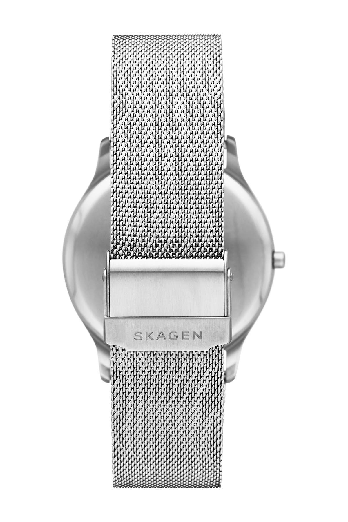 skagen men's mesh watch