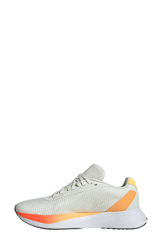 Adidas Originals Duramo Sl Running Shoe In Ivory/ Iron Met./ Spark