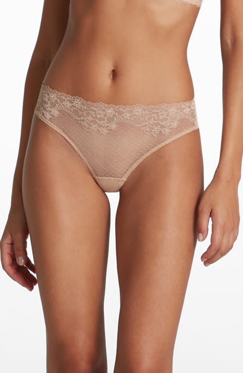 Commando Double Take Bikini Briefs In Beige