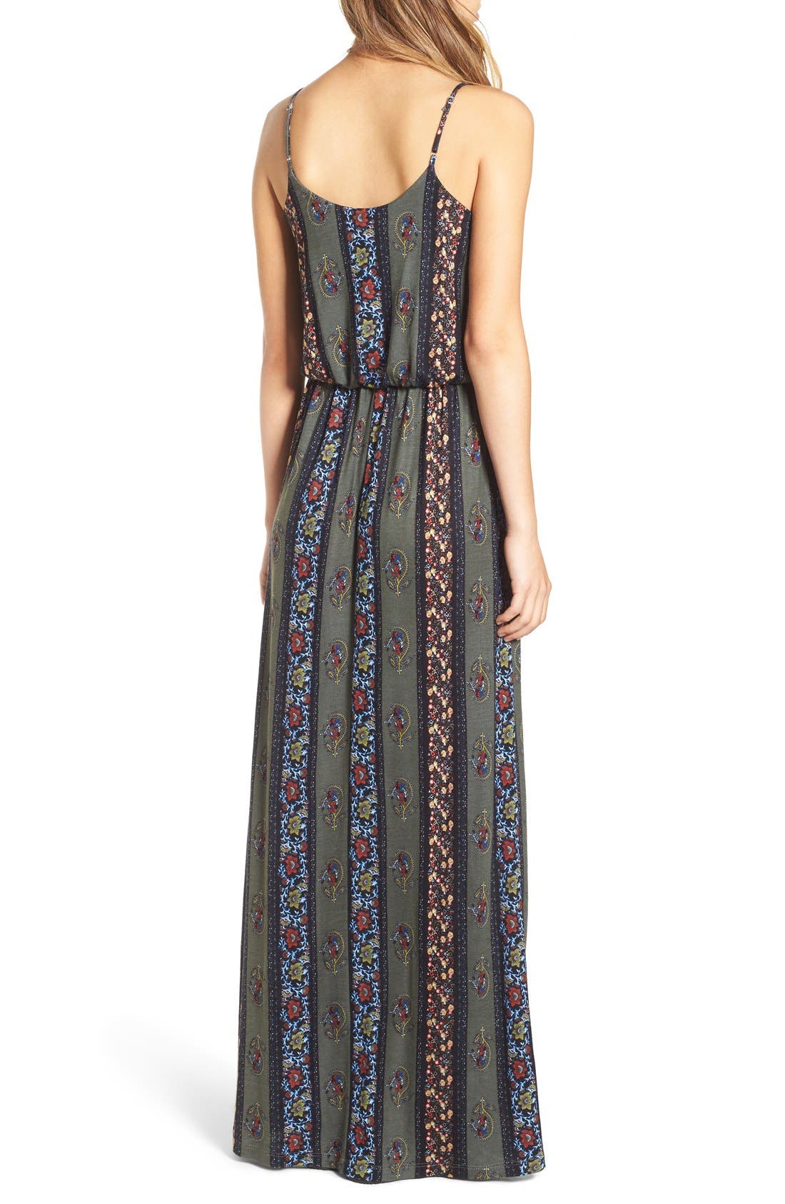 ALL IN FAVOR,
                            Knit Maxi Dress,
                            Alternate thumbnail 495, color,
                            324