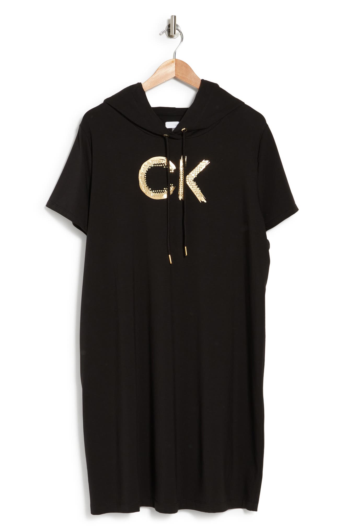 plus size calvin klein t shirt dress