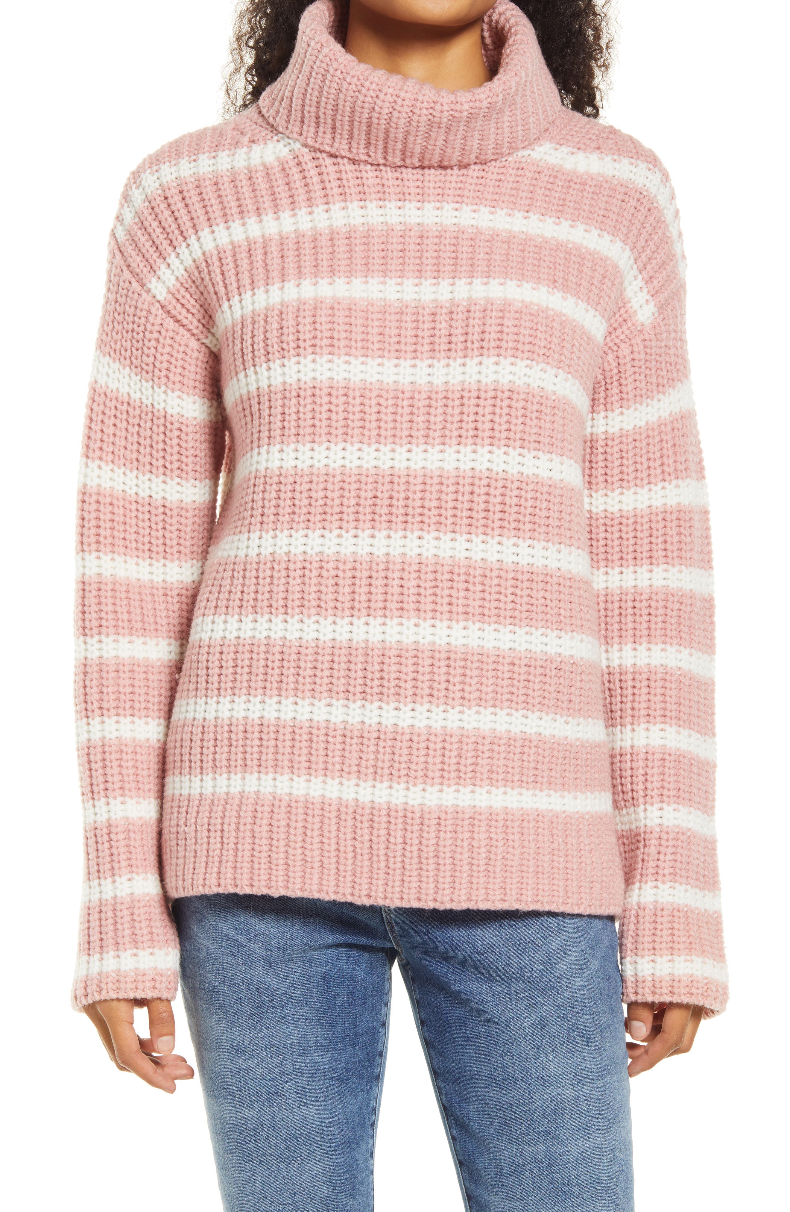 cozy turtleneck