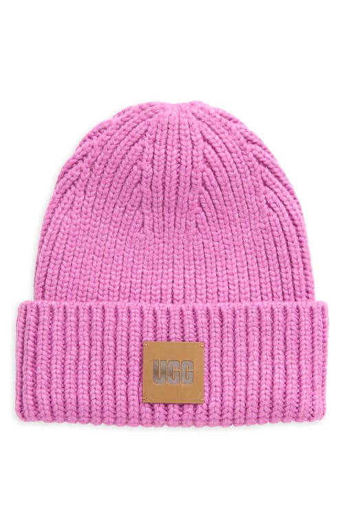 Shop Ugg(r) Chunky Ribbed Beanie In Bodacious