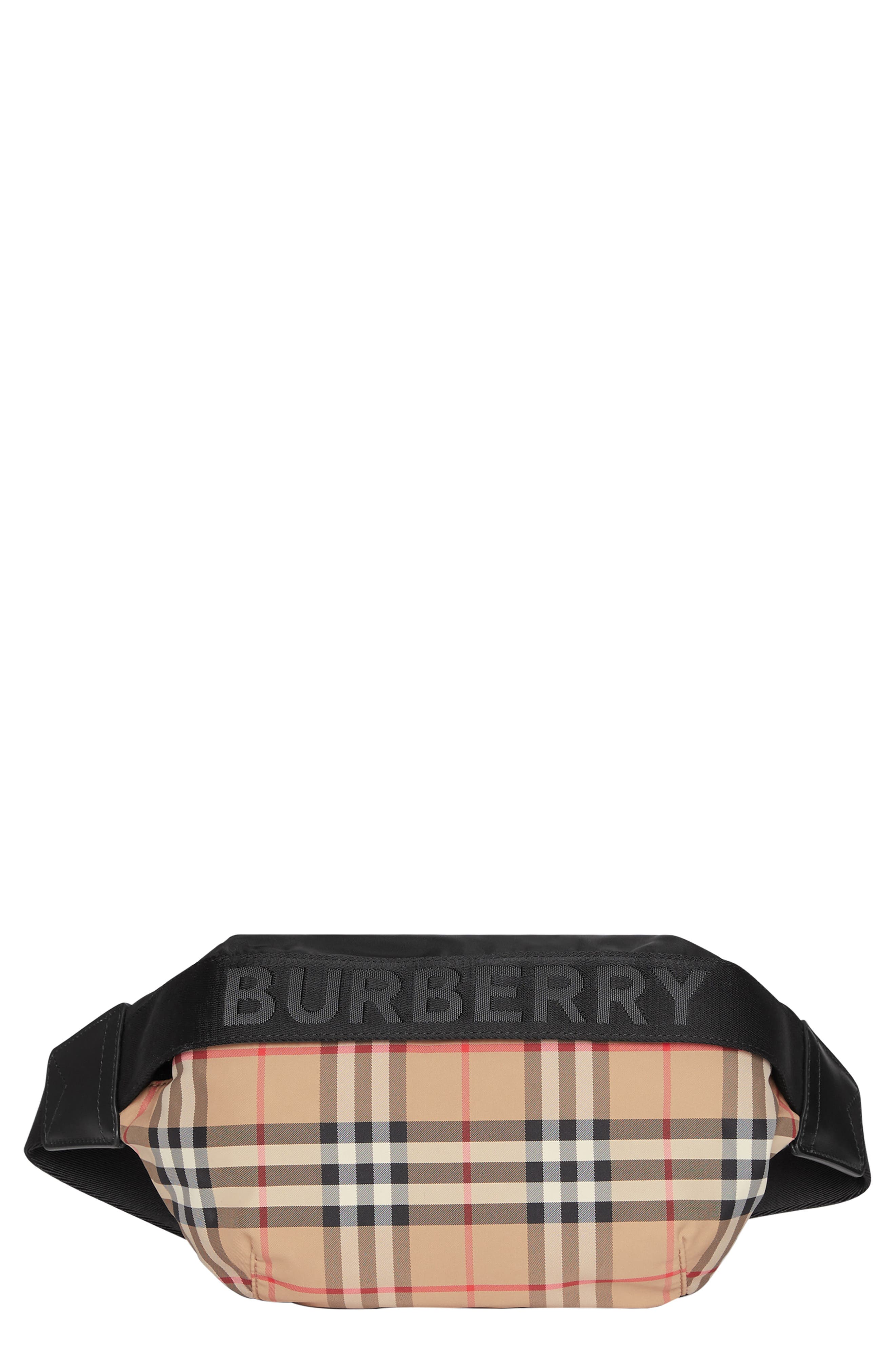 burberry sonny belt bag