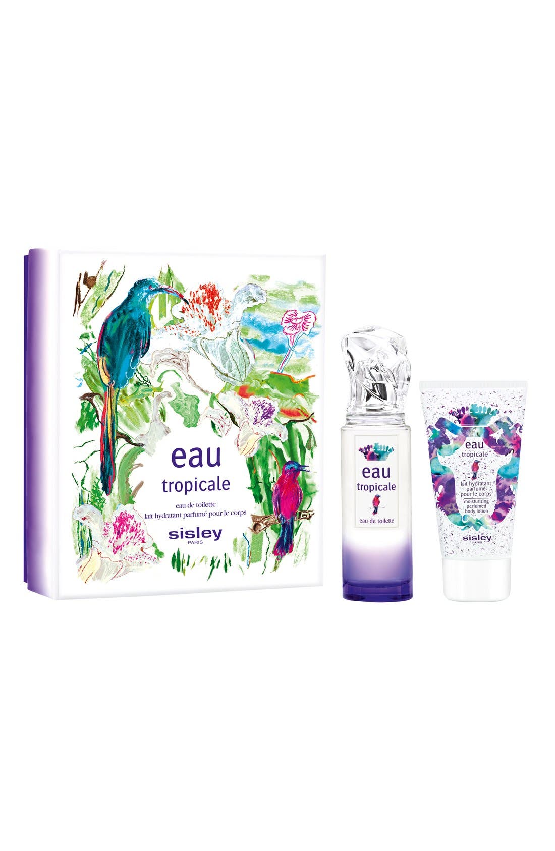 eau tropicale