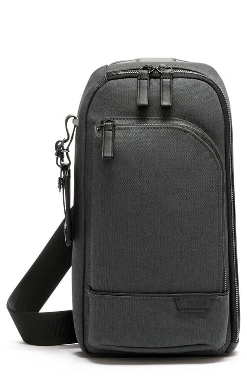 Harrison Gregory Sling Pack in Graphite