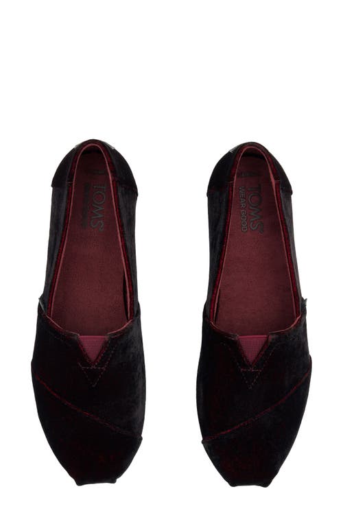 TOMS TOMS ALPARGATA CLASSIC SLIP-ON