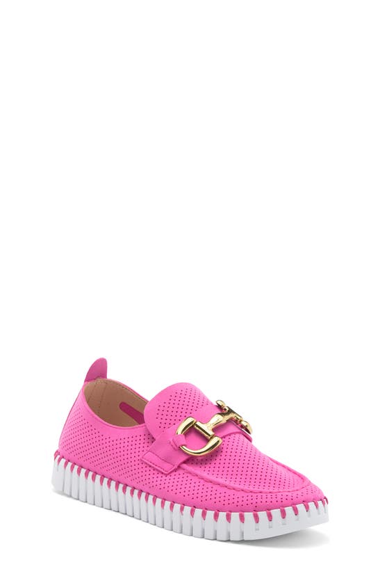 Shop Ilse Jacobsen Tulipu Bit Slip-on Sneaker In Rose Violet