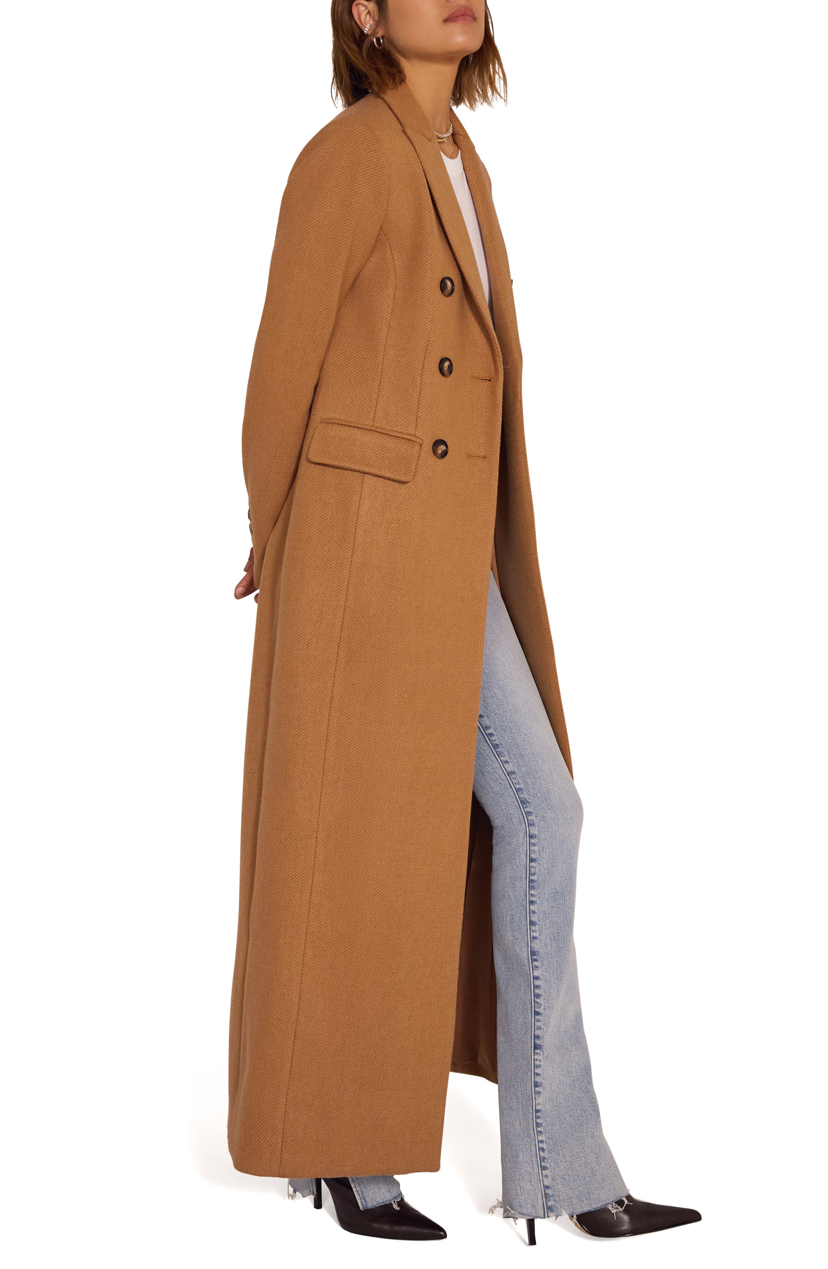 Favorite Daughter The Simon Maxi Coat 