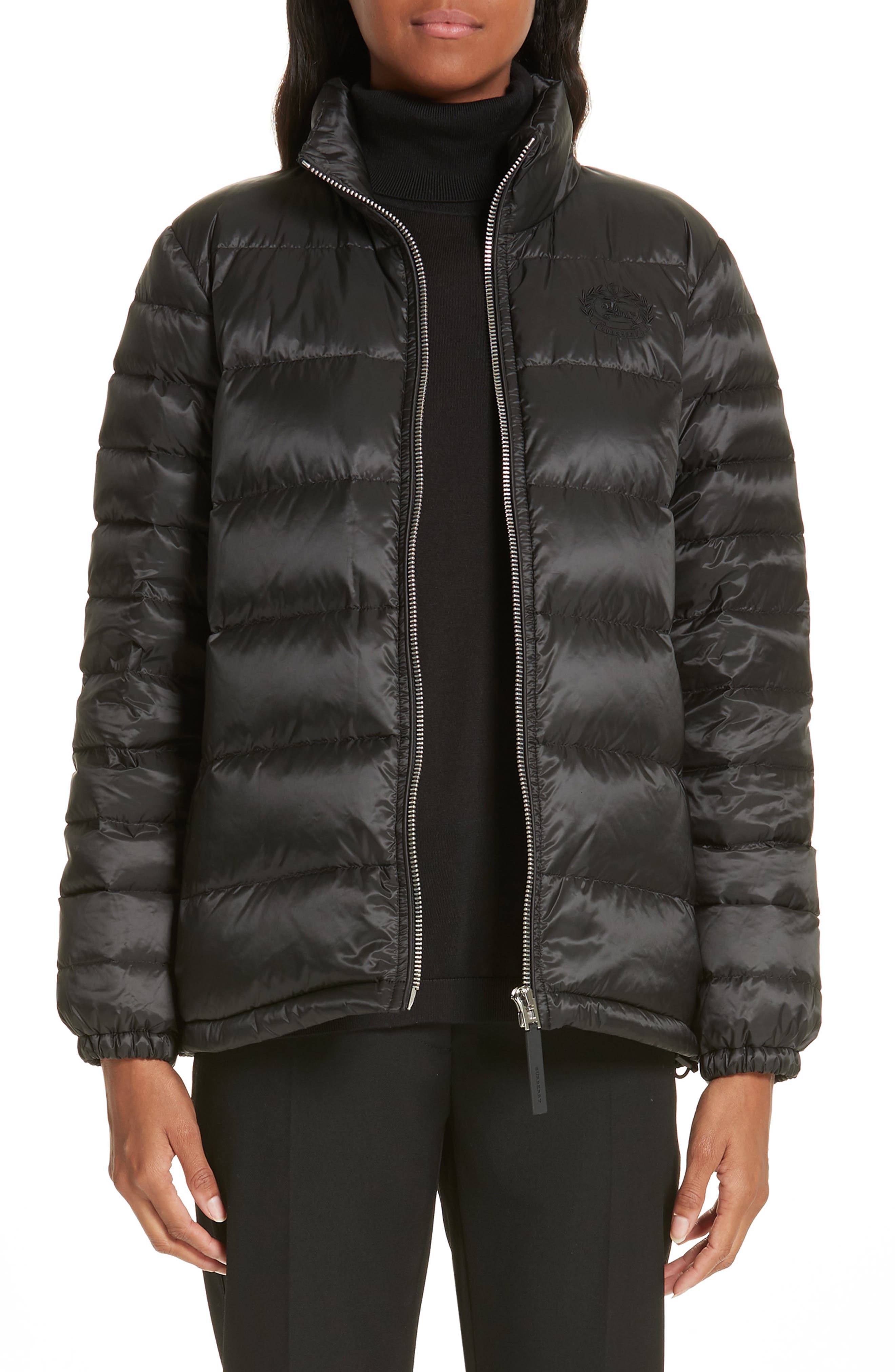 Burberry Smethwick Archive Logo Quilted 