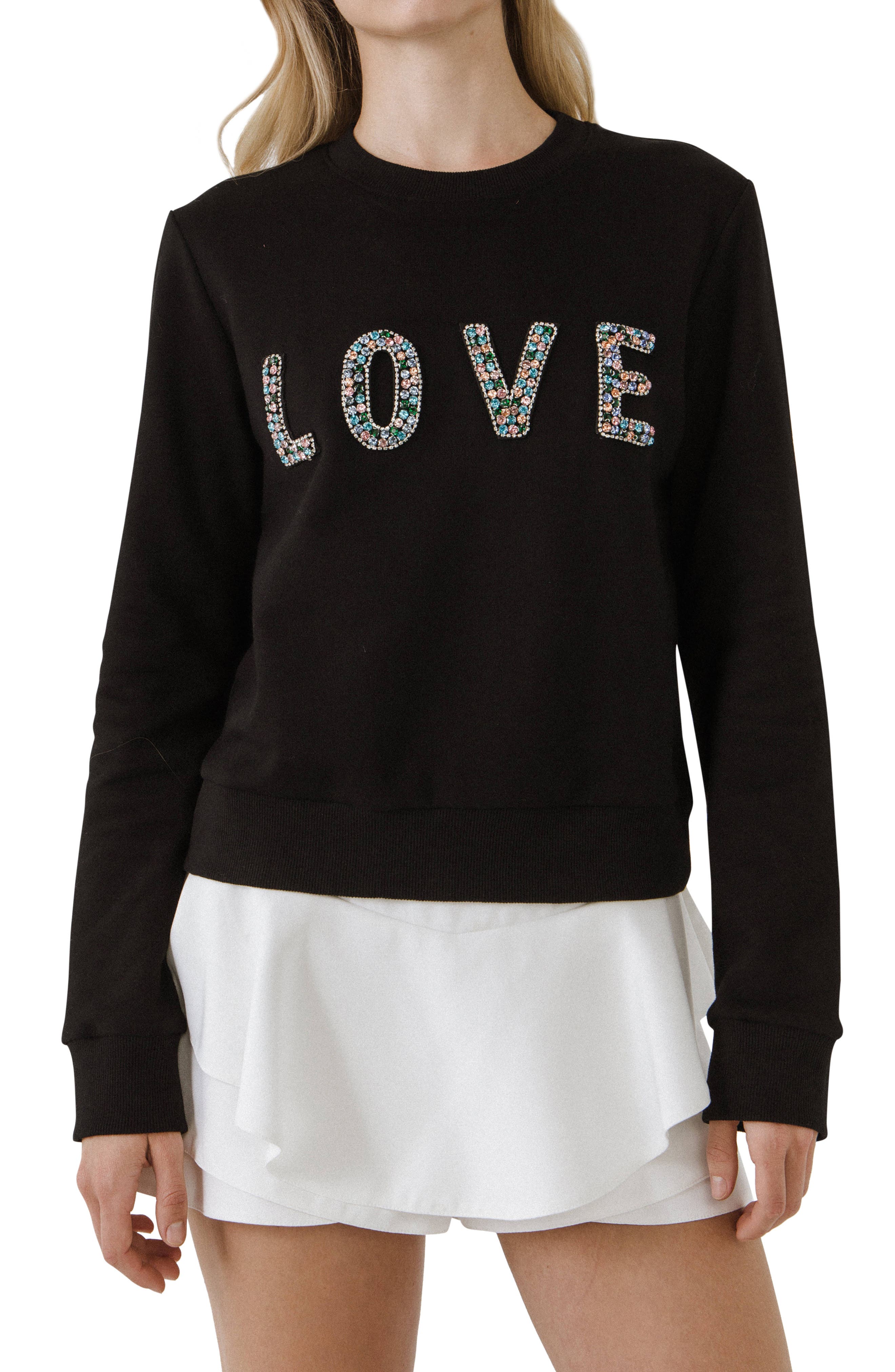 rose sweatshirts