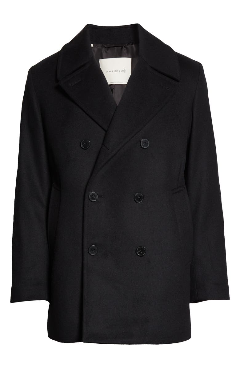 Mackintosh Dalton Wool & Cashmere Pea Coat | Nordstrom