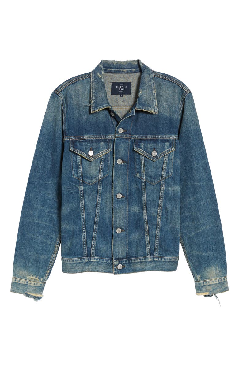 Citizens of Humanity Classic Selvedge Denim Jacket | Nordstrom