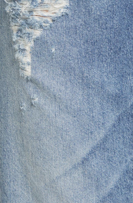 Ag Alexxis High Waist Straight Jeans In Breeze