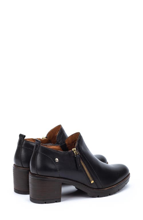 Pikolinos Llanes Bootie In Black