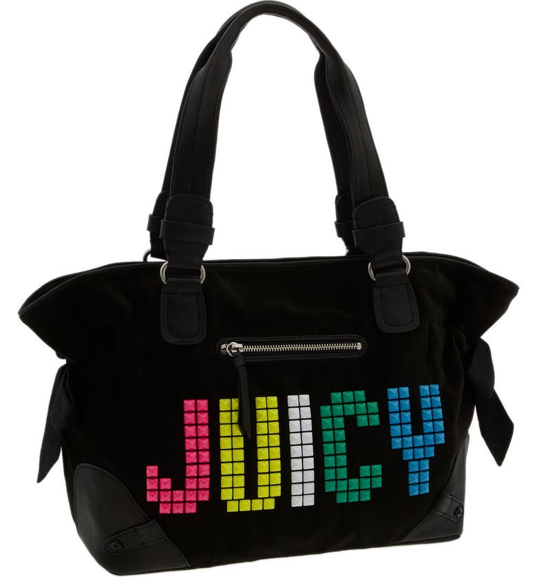 Juicy Studs Velour Tote