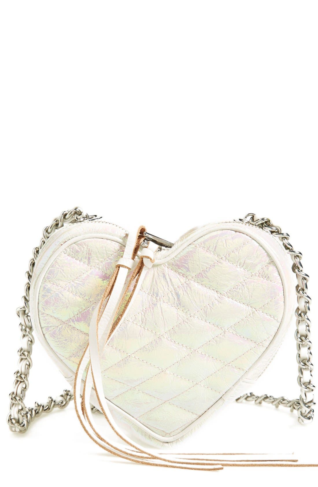 rebecca minkoff heart purse