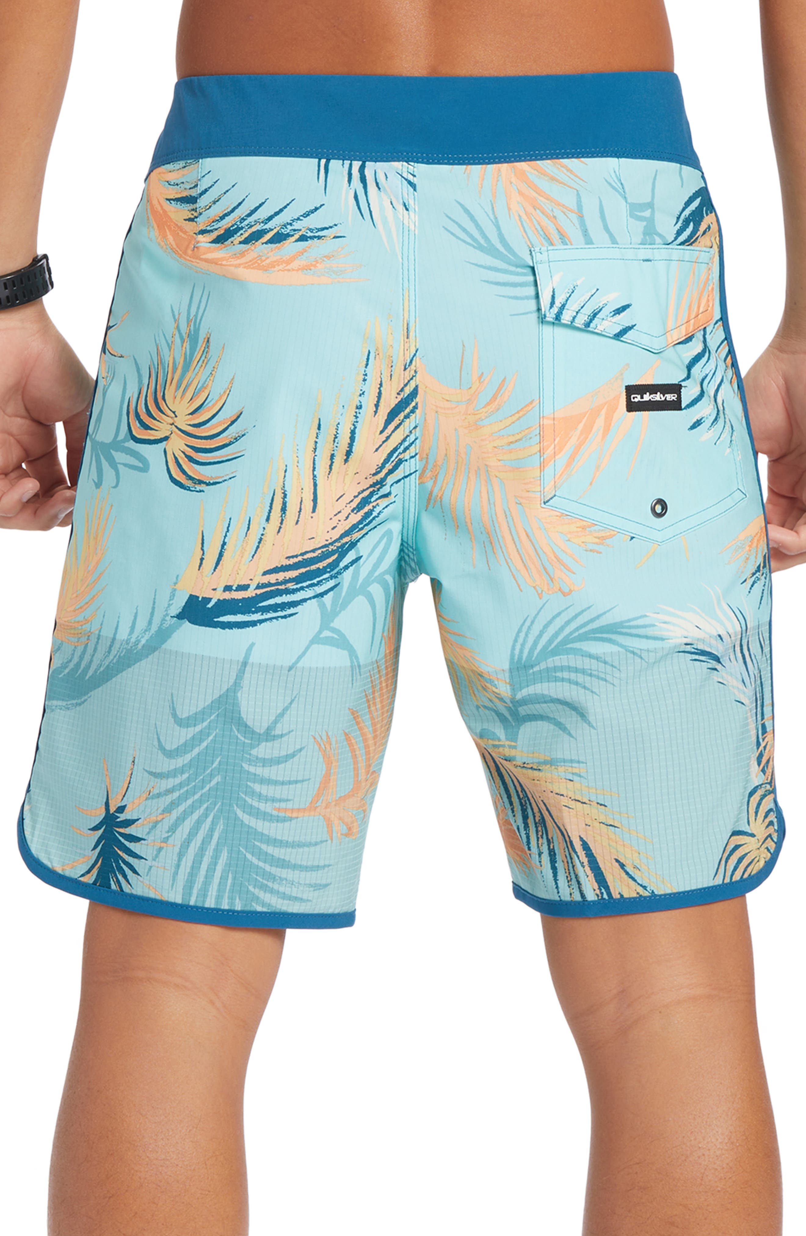 Quiksilver Highlite Scallop Swim Trunks Nordstrom