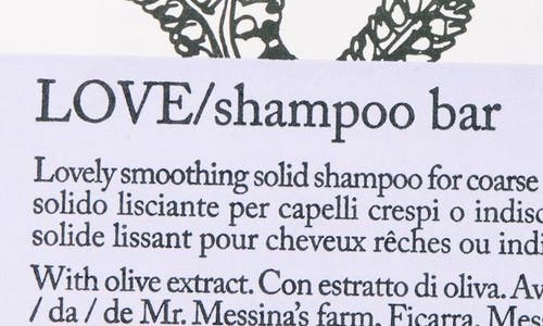 Davines Love Smooth Shampoo Bar In No Color