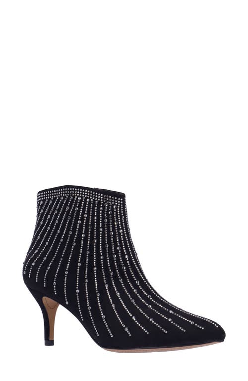 J. Reneé Alannis Pointed Toe Bootie Black at Nordstrom,