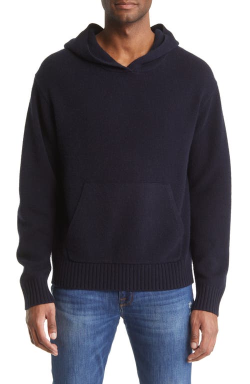 FRAME Cashmere Hoodie Navy at Nordstrom,