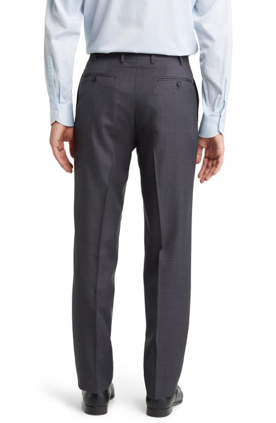 Shop Canali Solid Trouser In Black