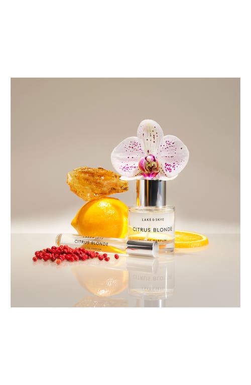 Shop Lake & Skye Citrus Blonde Eau De Parfum In No Color