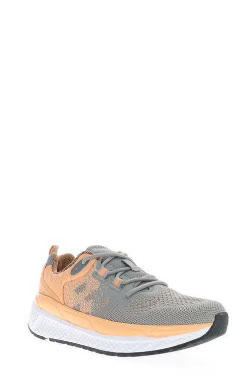 Propét Ultra Sneaker in Grey/Peach at Nordstrom, Size 6.5
