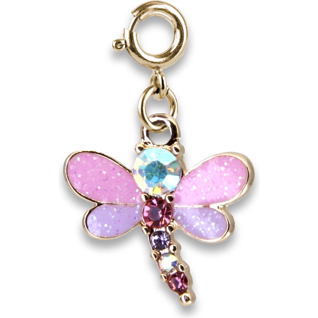 Charm It !® Glitter Dragonfly Charm In Multi